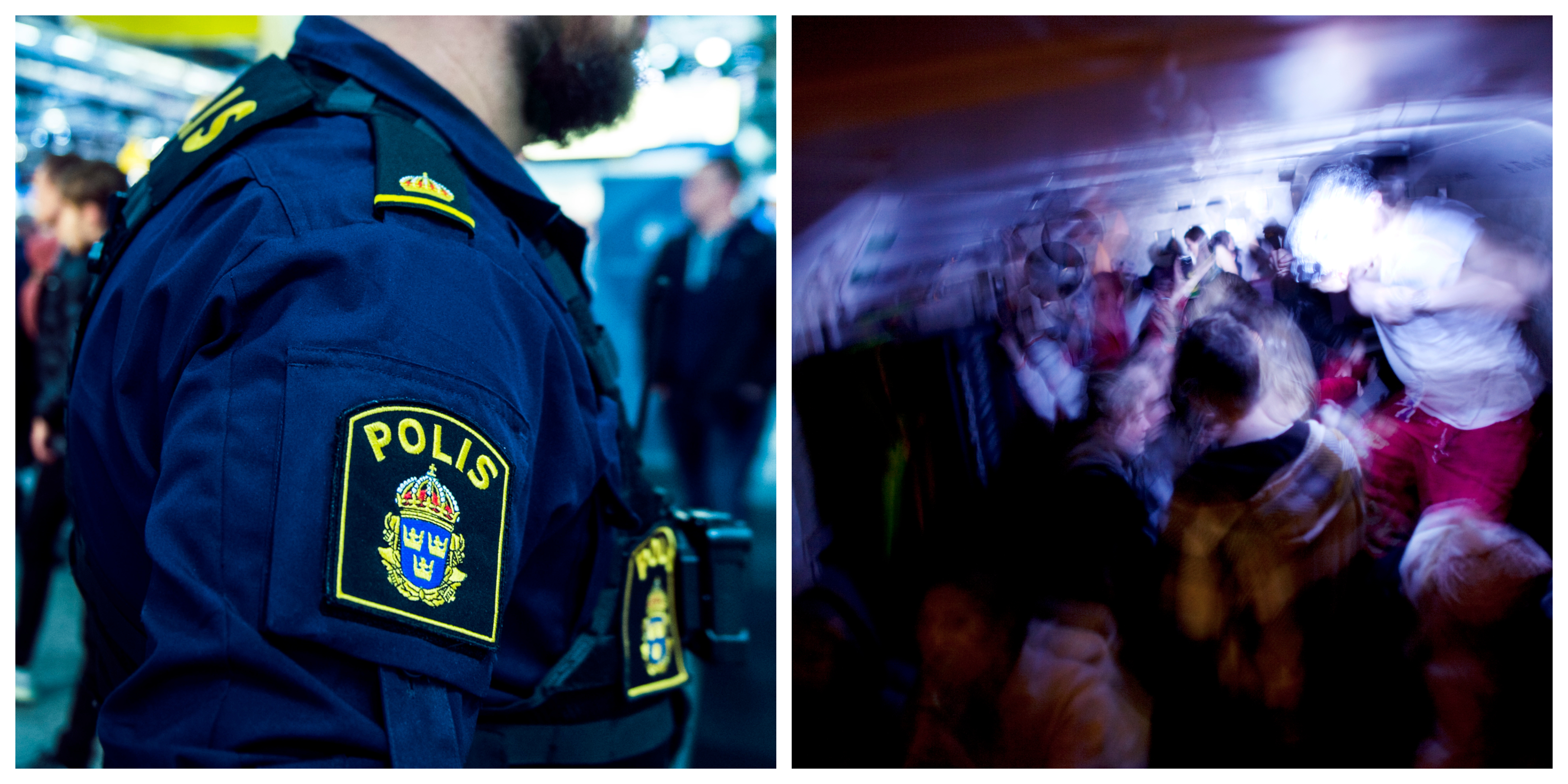 Polisen, Stockholm, Nattklubb
